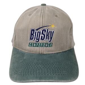 Big Sky Conference Slideback Baseball Cap Multicolor One Size Adjustable Toppers